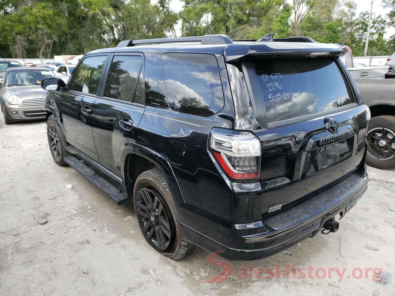 JTEBU5JR0K5727308 2019 TOYOTA 4RUNNER