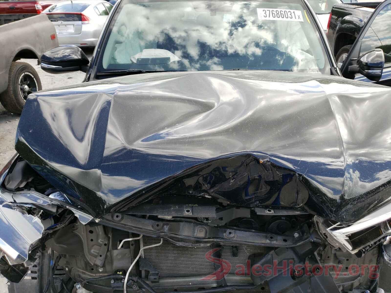 JTEBU5JR0K5727308 2019 TOYOTA 4RUNNER