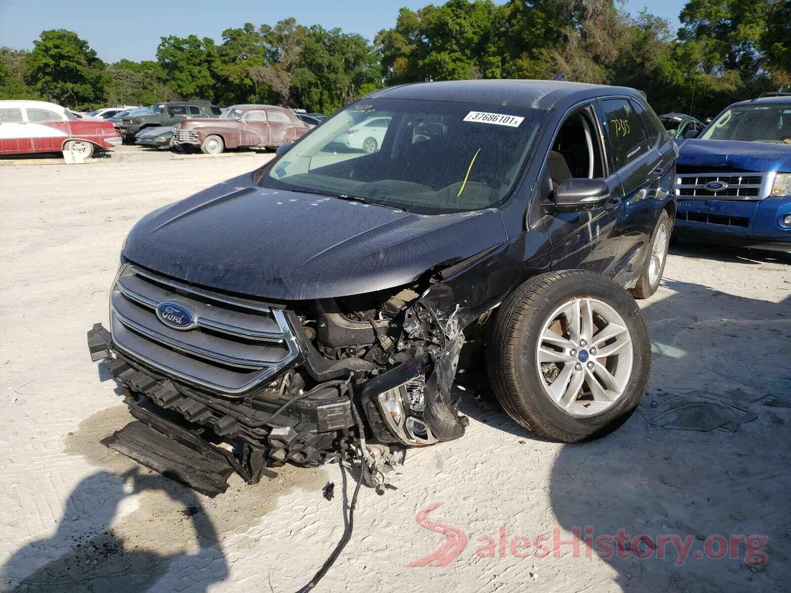 2FMPK4J99HBB01458 2017 FORD EDGE