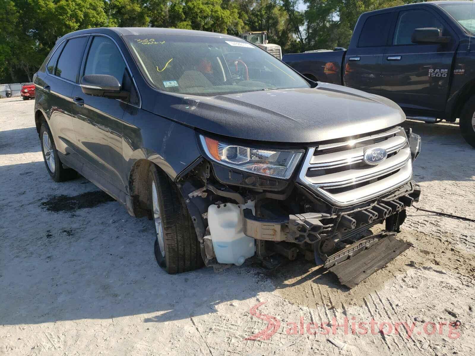 2FMPK4J99HBB01458 2017 FORD EDGE