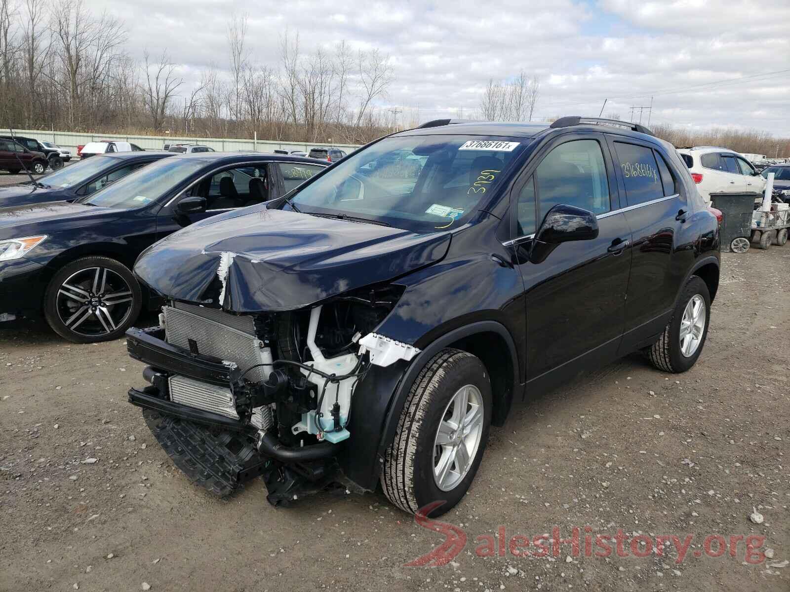 KL7CJPSB1LB327305 2020 CHEVROLET TRAX