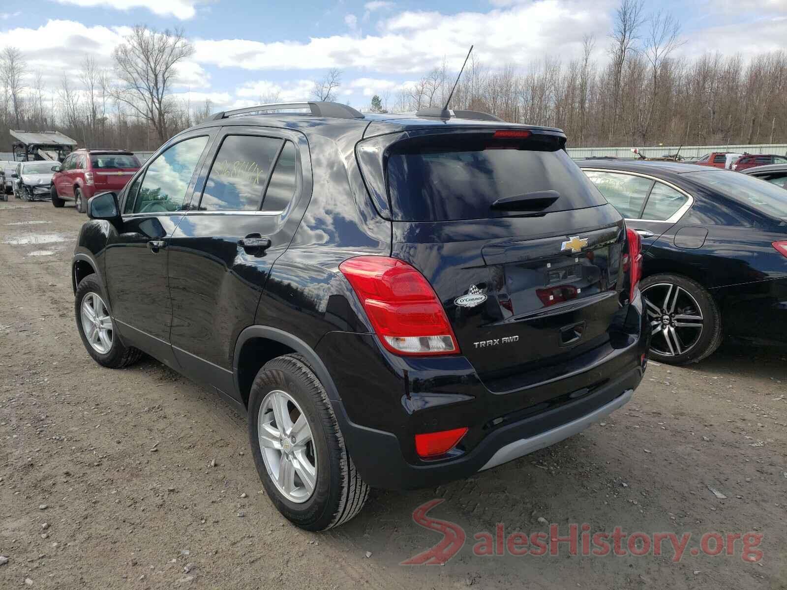 KL7CJPSB1LB327305 2020 CHEVROLET TRAX