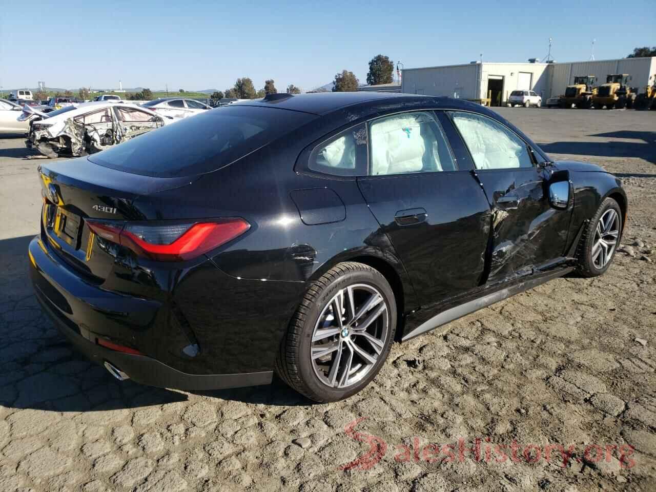 WBA63AV04NFM10883 2022 BMW 4 SERIES