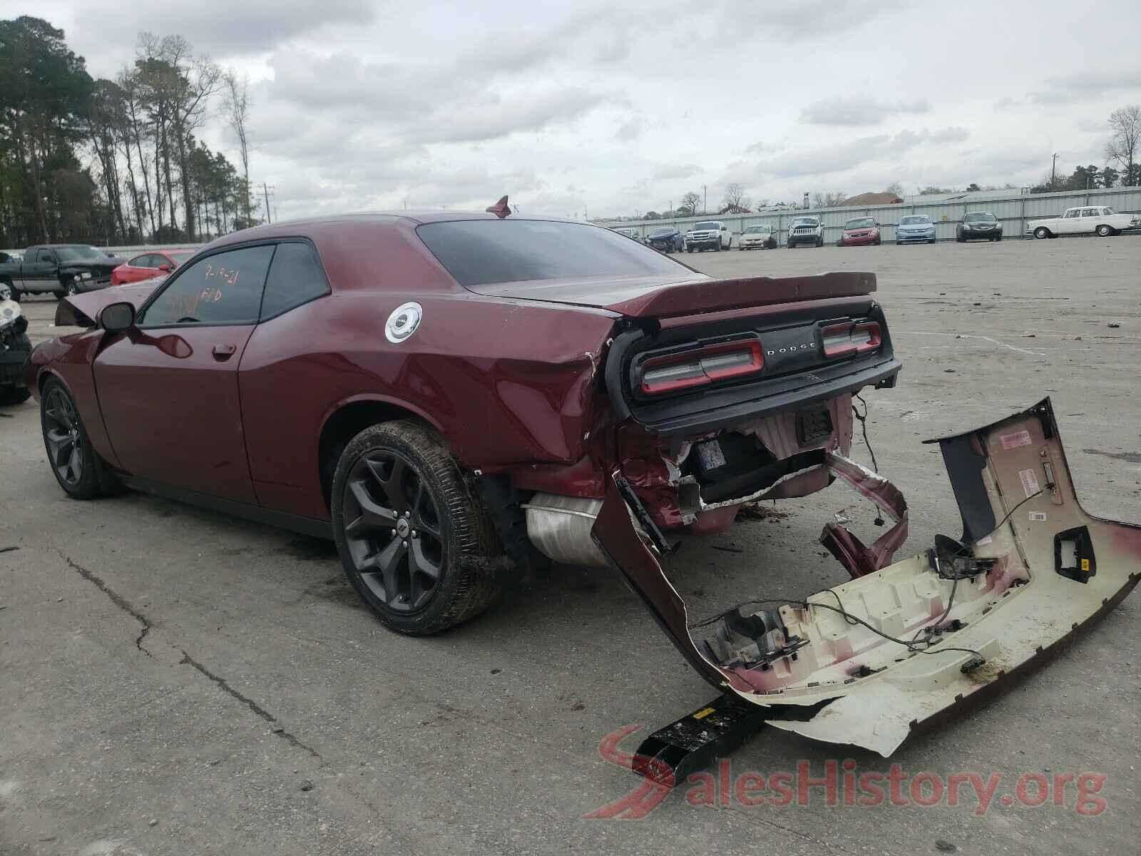 2C3CDZAG6JH132148 2018 DODGE CHALLENGER