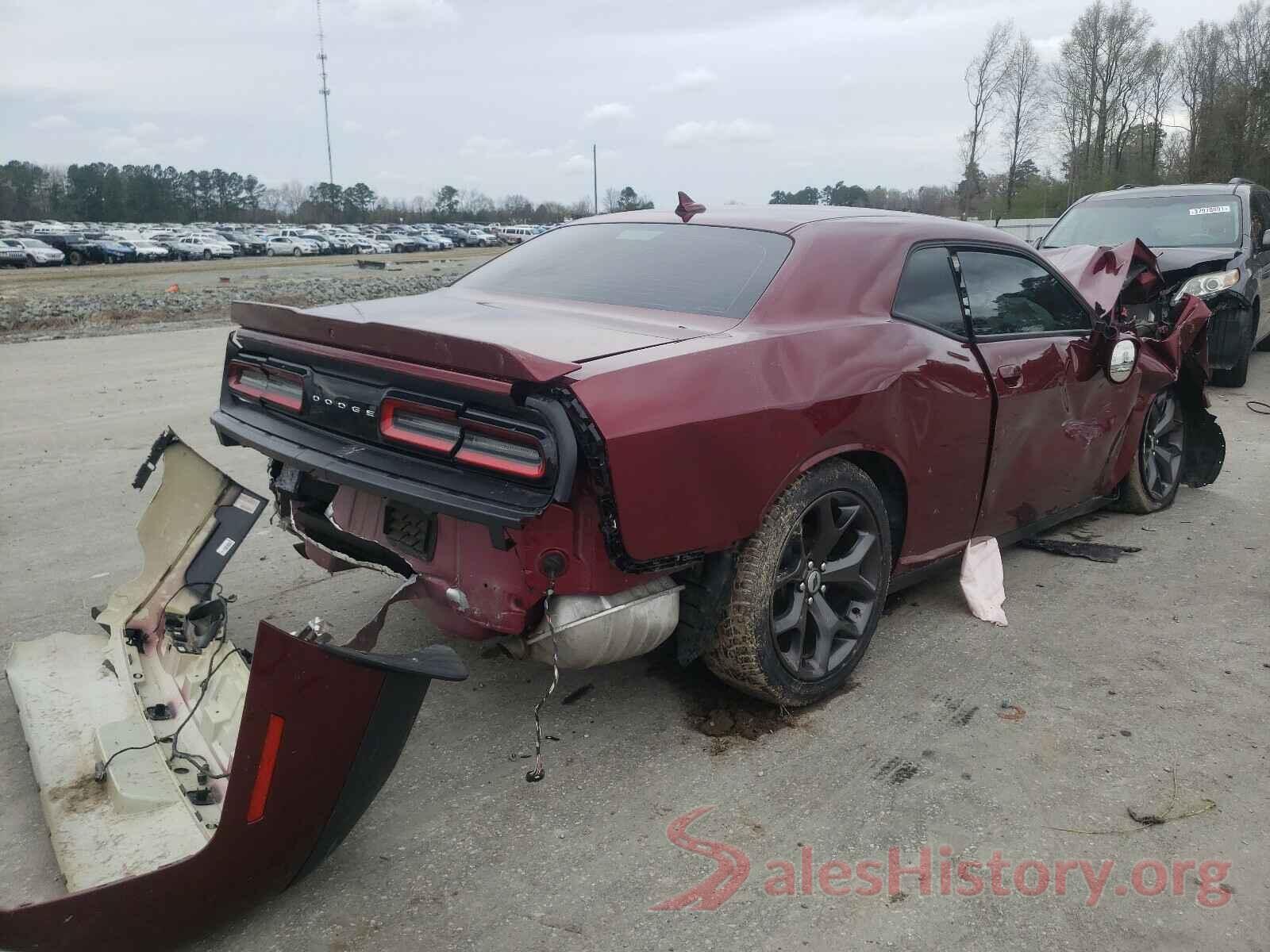 2C3CDZAG6JH132148 2018 DODGE CHALLENGER