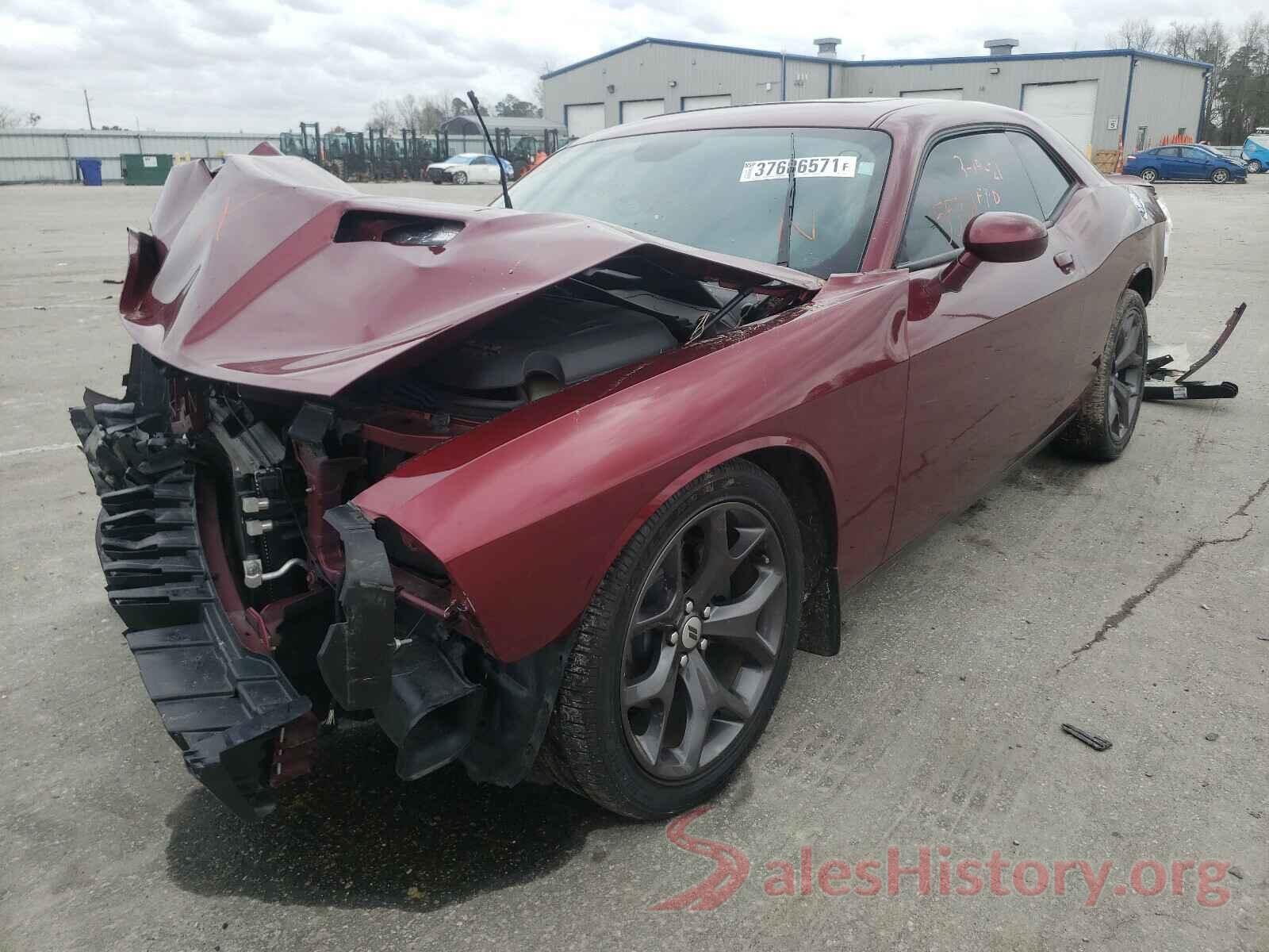 2C3CDZAG6JH132148 2018 DODGE CHALLENGER