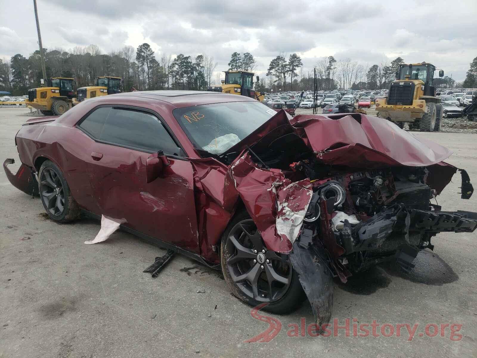 2C3CDZAG6JH132148 2018 DODGE CHALLENGER