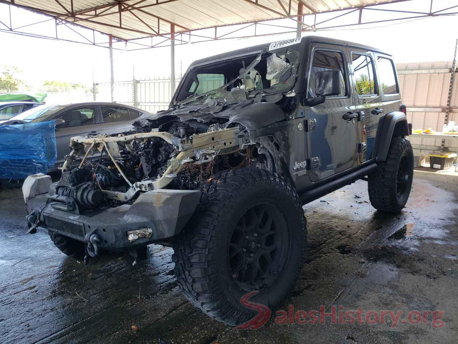 1C4HJXDG0JW211665 2018 JEEP WRANGLER