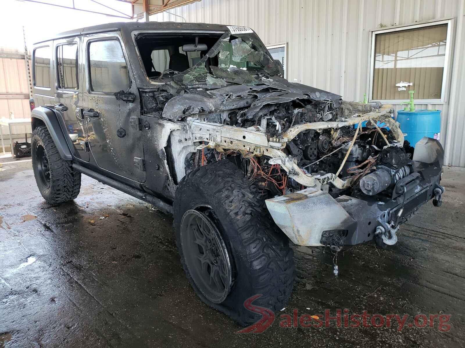 1C4HJXDG0JW211665 2018 JEEP WRANGLER