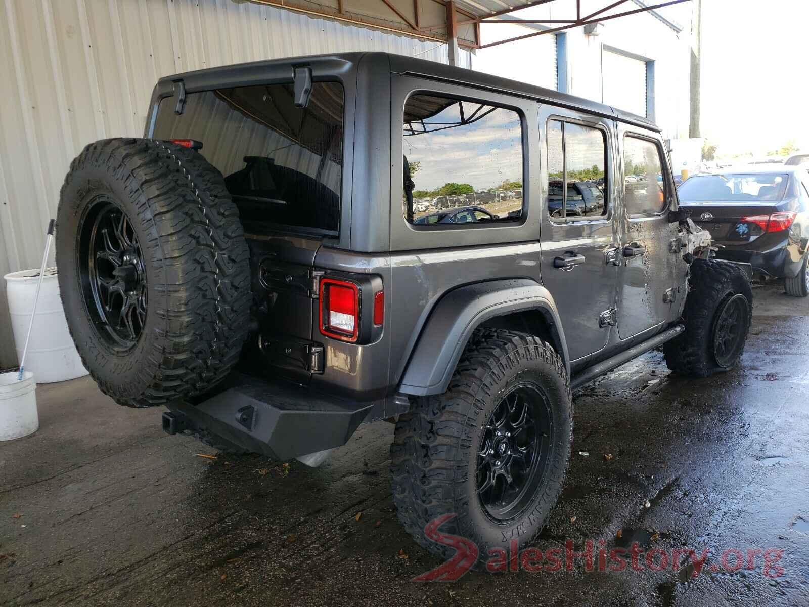 1C4HJXDG0JW211665 2018 JEEP WRANGLER