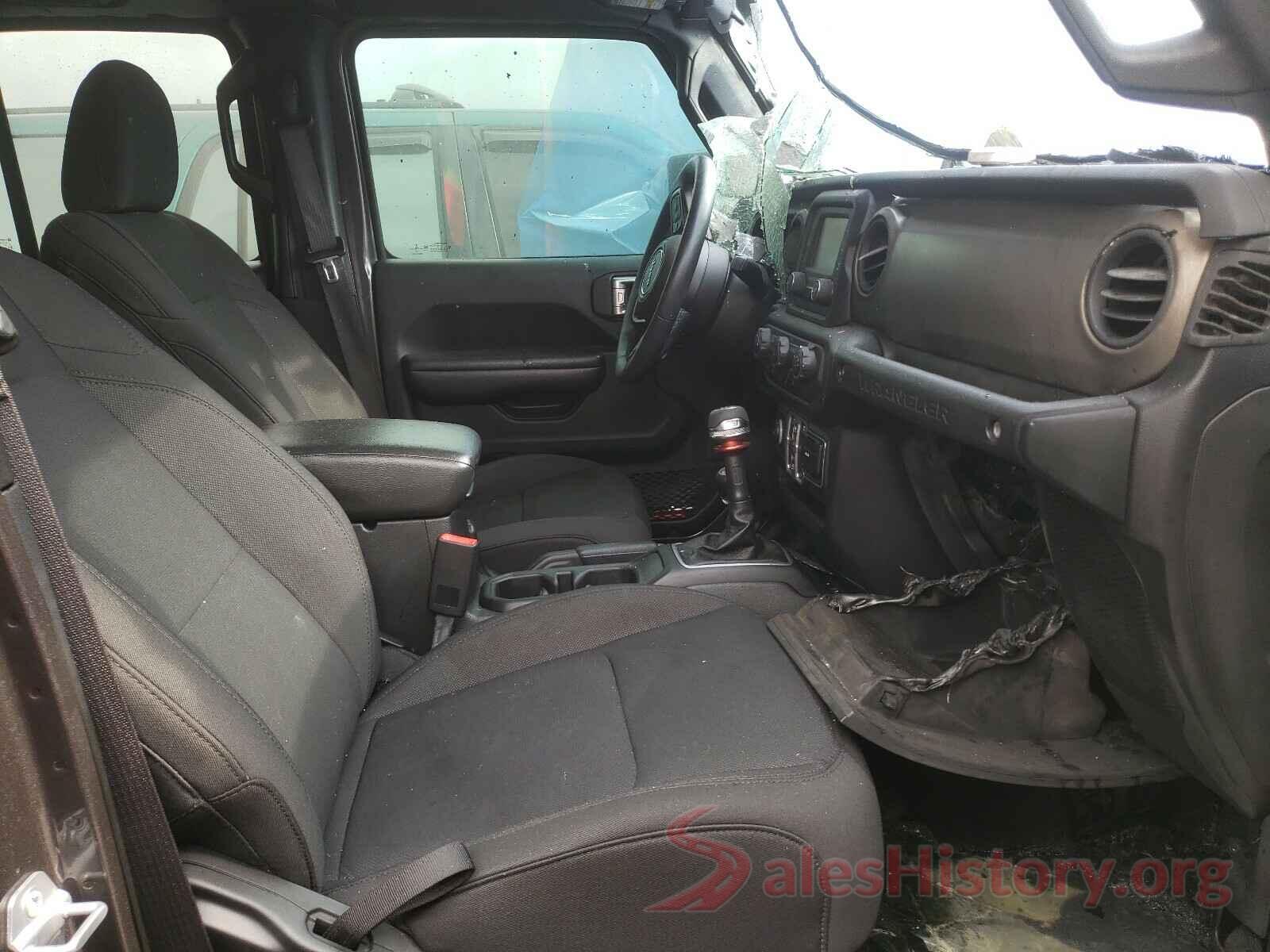 1C4HJXDG0JW211665 2018 JEEP WRANGLER