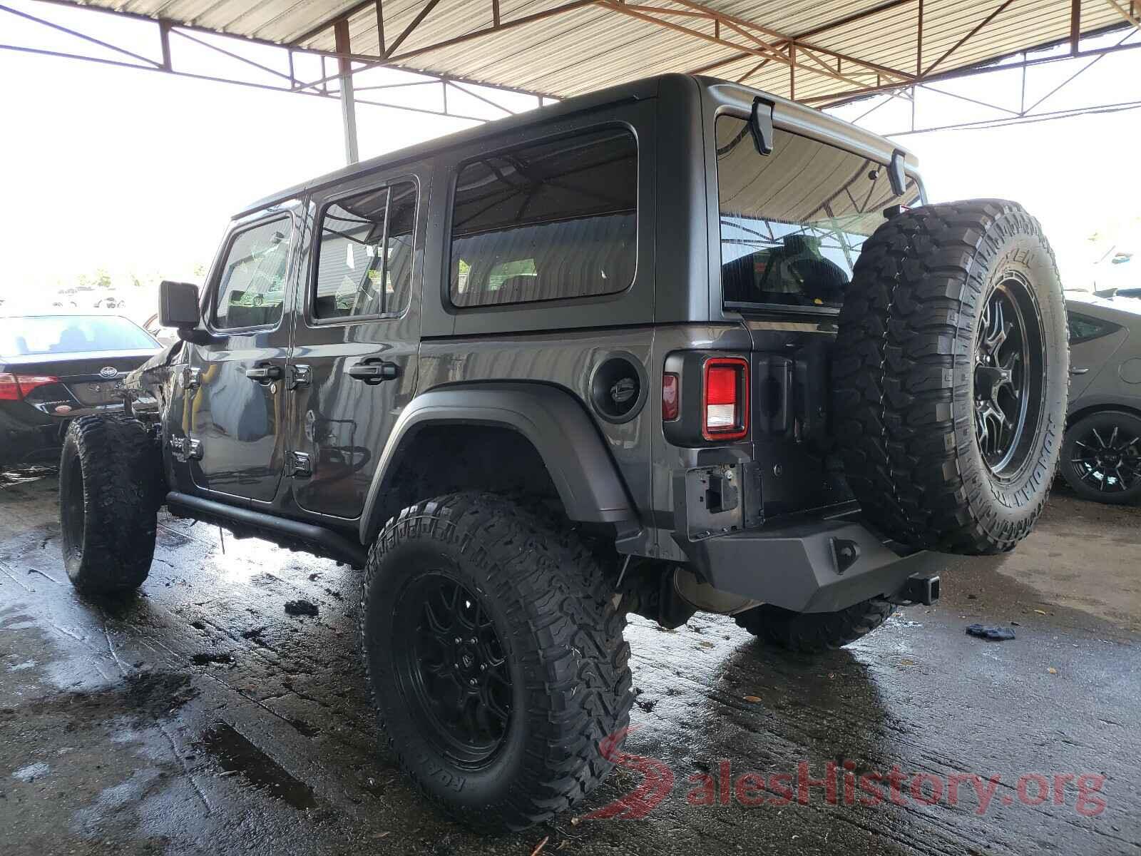 1C4HJXDG0JW211665 2018 JEEP WRANGLER