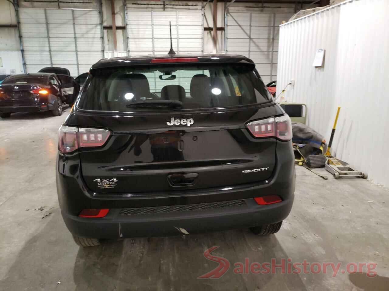 3C4NJDABXKT638868 2019 JEEP COMPASS