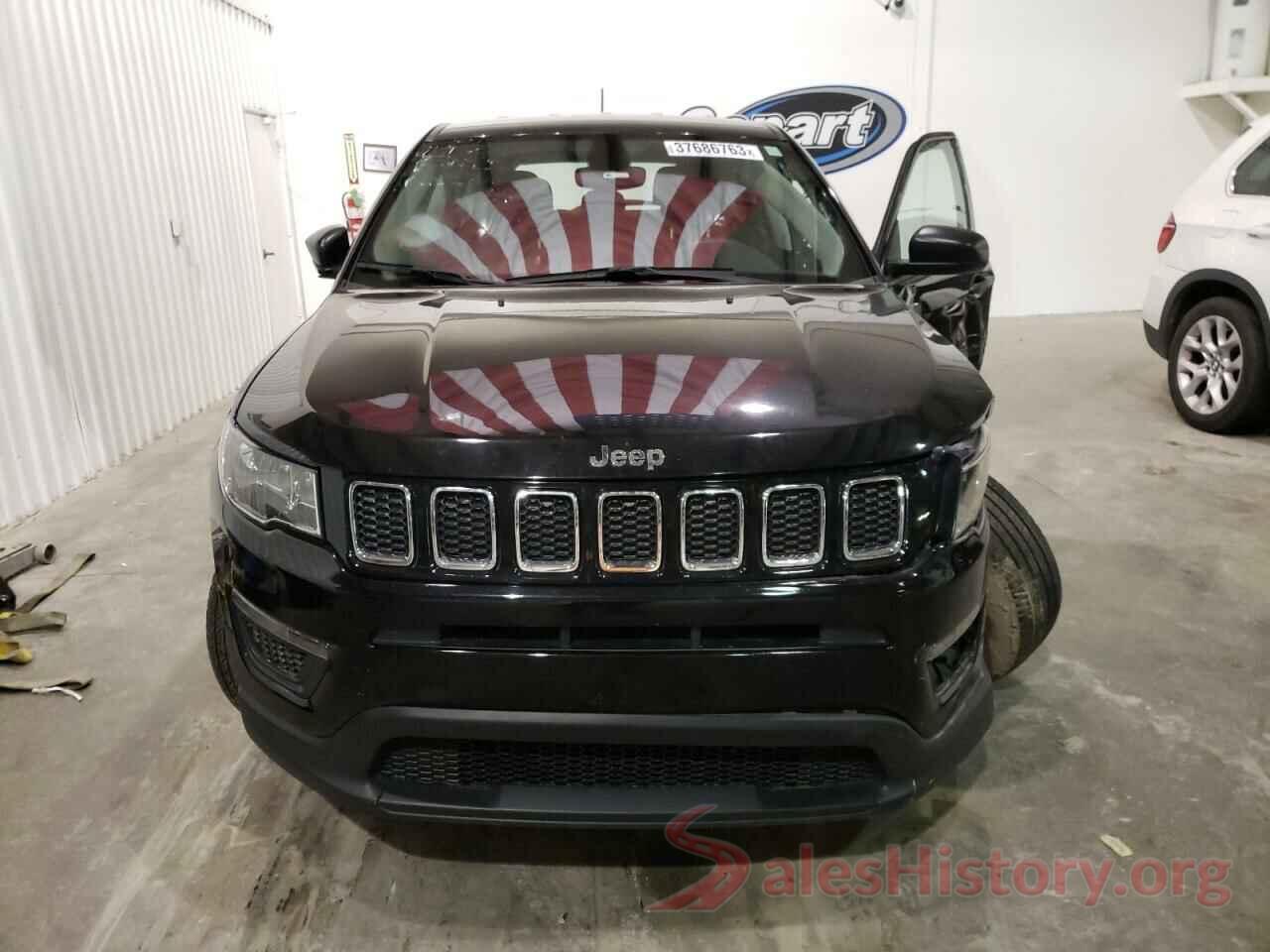 3C4NJDABXKT638868 2019 JEEP COMPASS