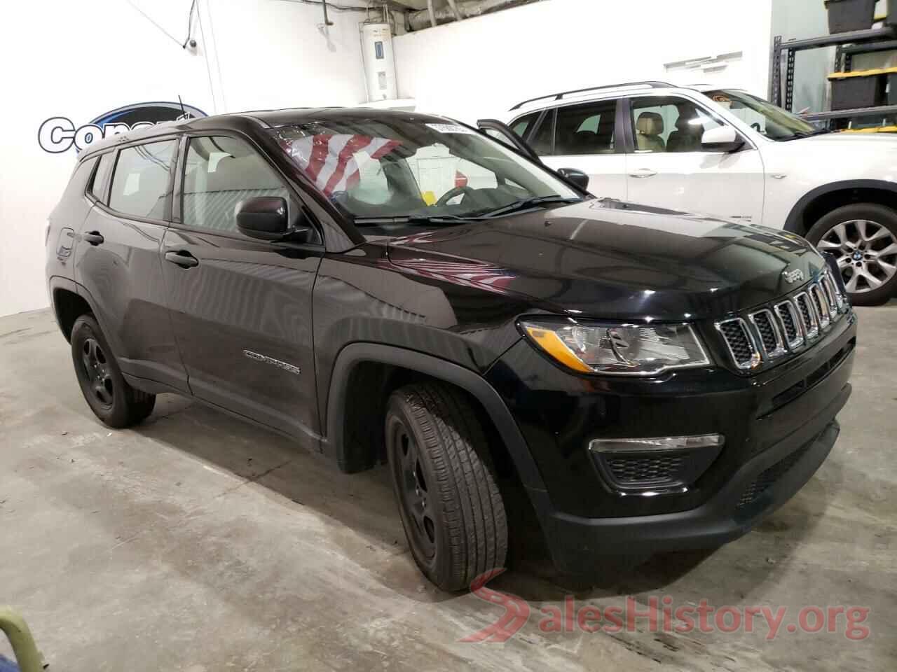 3C4NJDABXKT638868 2019 JEEP COMPASS