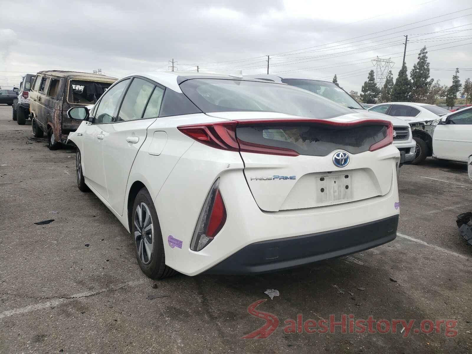 JTDKARFP6J3101140 2018 TOYOTA PRIUS