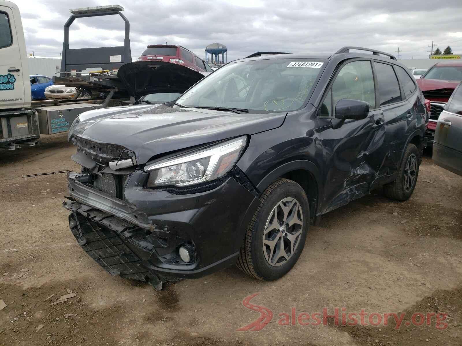 JF2SKAEC6KH431606 2019 SUBARU FORESTER