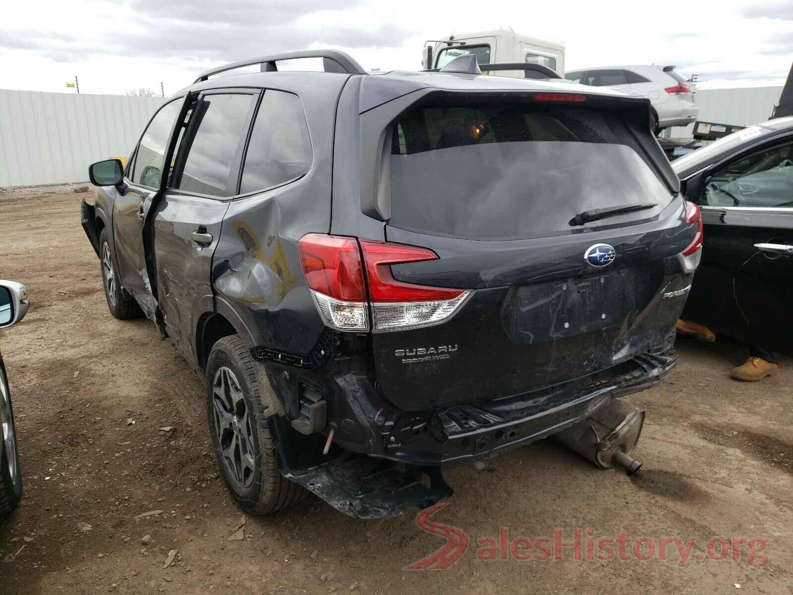 JF2SKAEC6KH431606 2019 SUBARU FORESTER