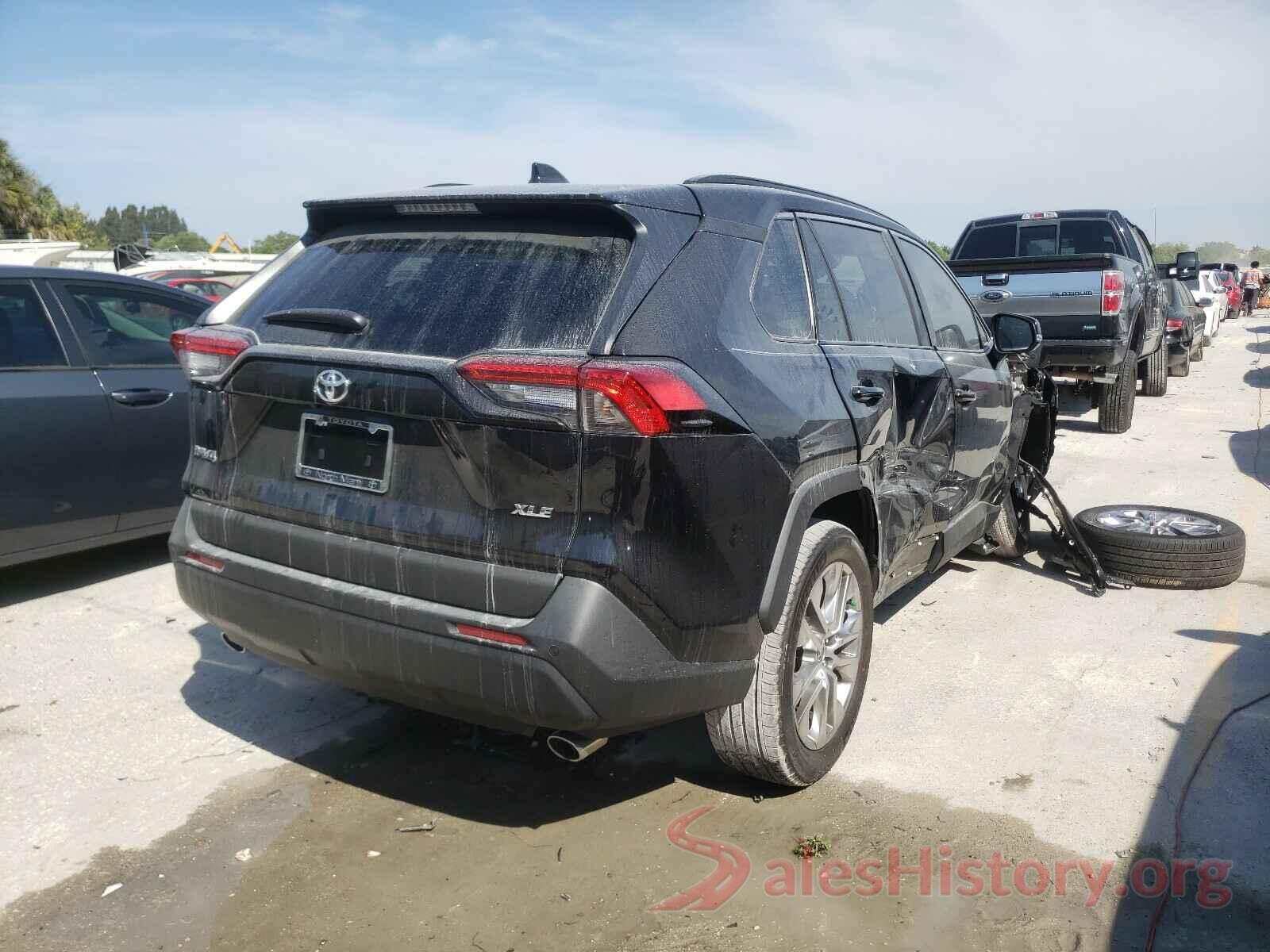 2T3C1RFV9MC119413 2021 TOYOTA RAV4