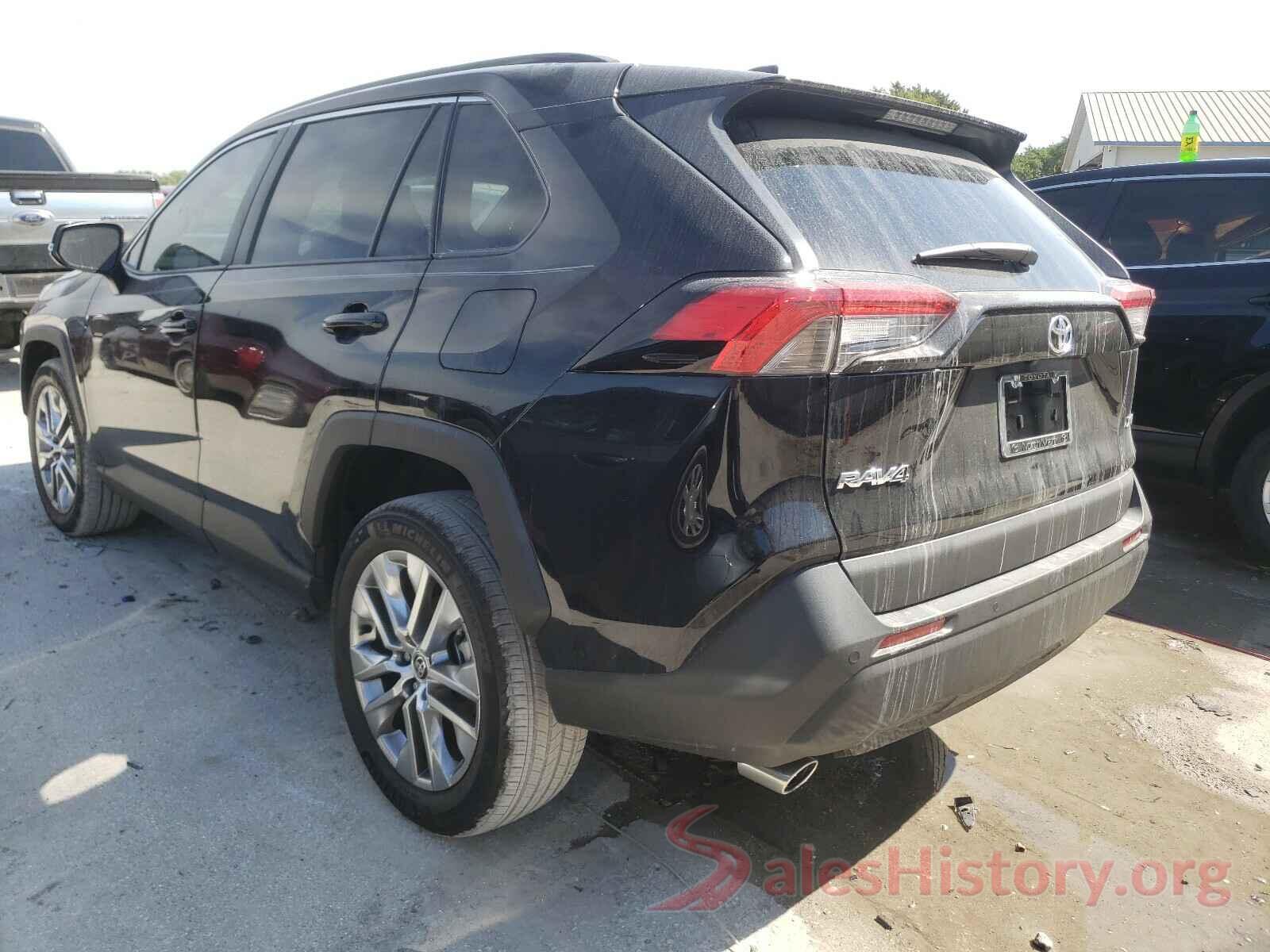 2T3C1RFV9MC119413 2021 TOYOTA RAV4