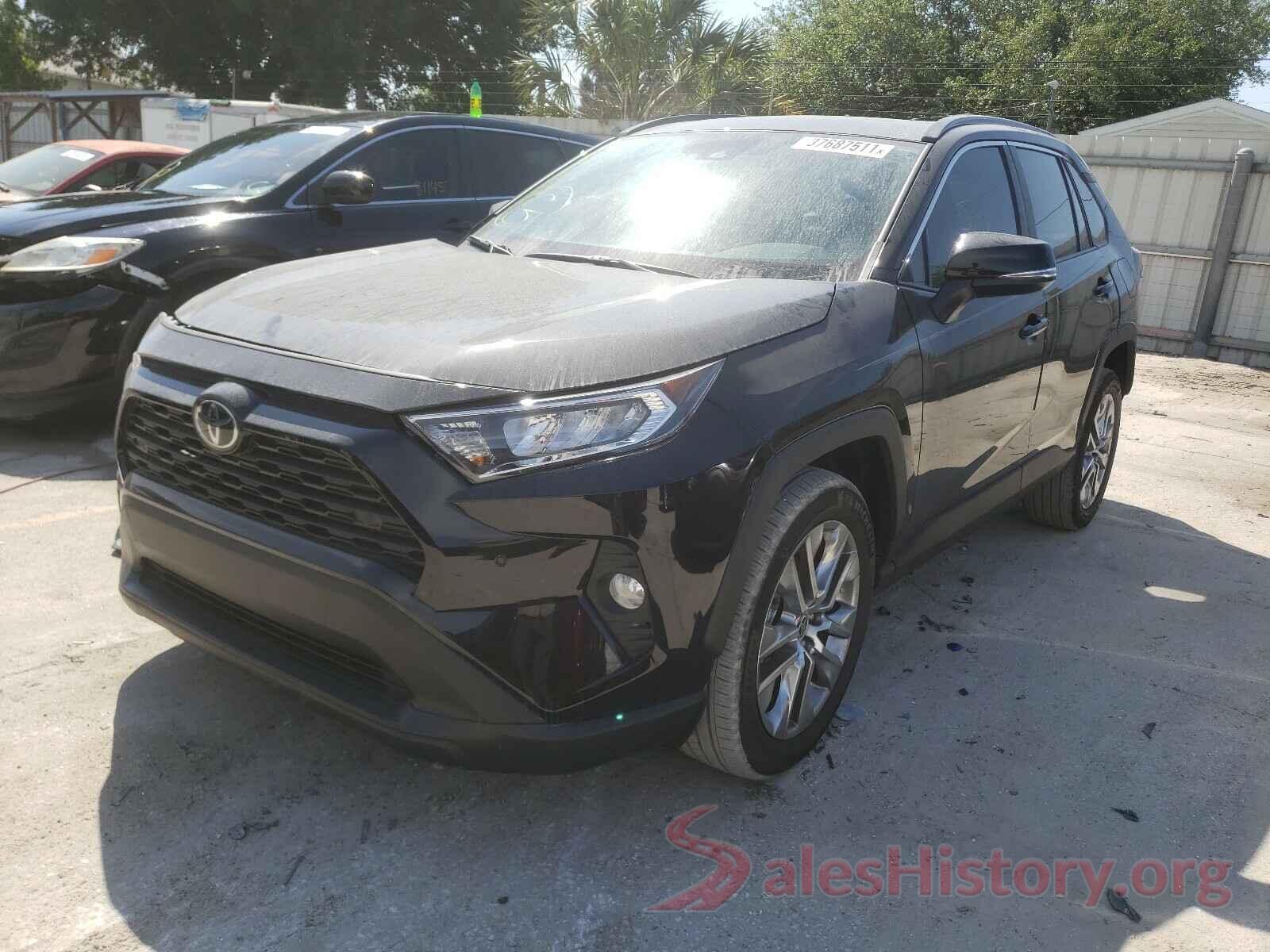 2T3C1RFV9MC119413 2021 TOYOTA RAV4