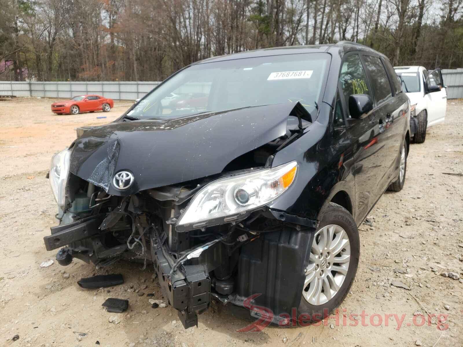 5TDYK3DC7GS731020 2016 TOYOTA SIENNA