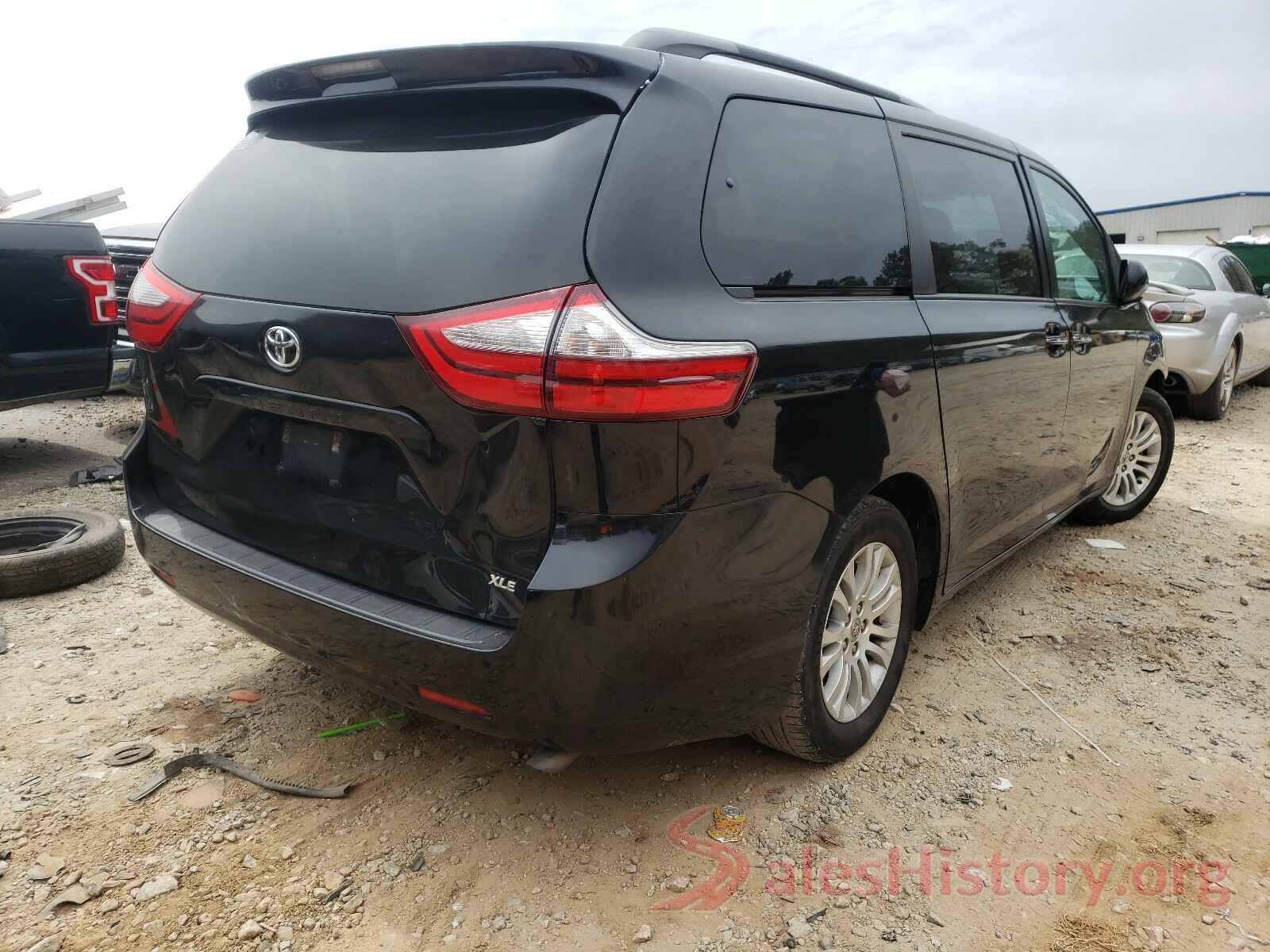 5TDYK3DC7GS731020 2016 TOYOTA SIENNA