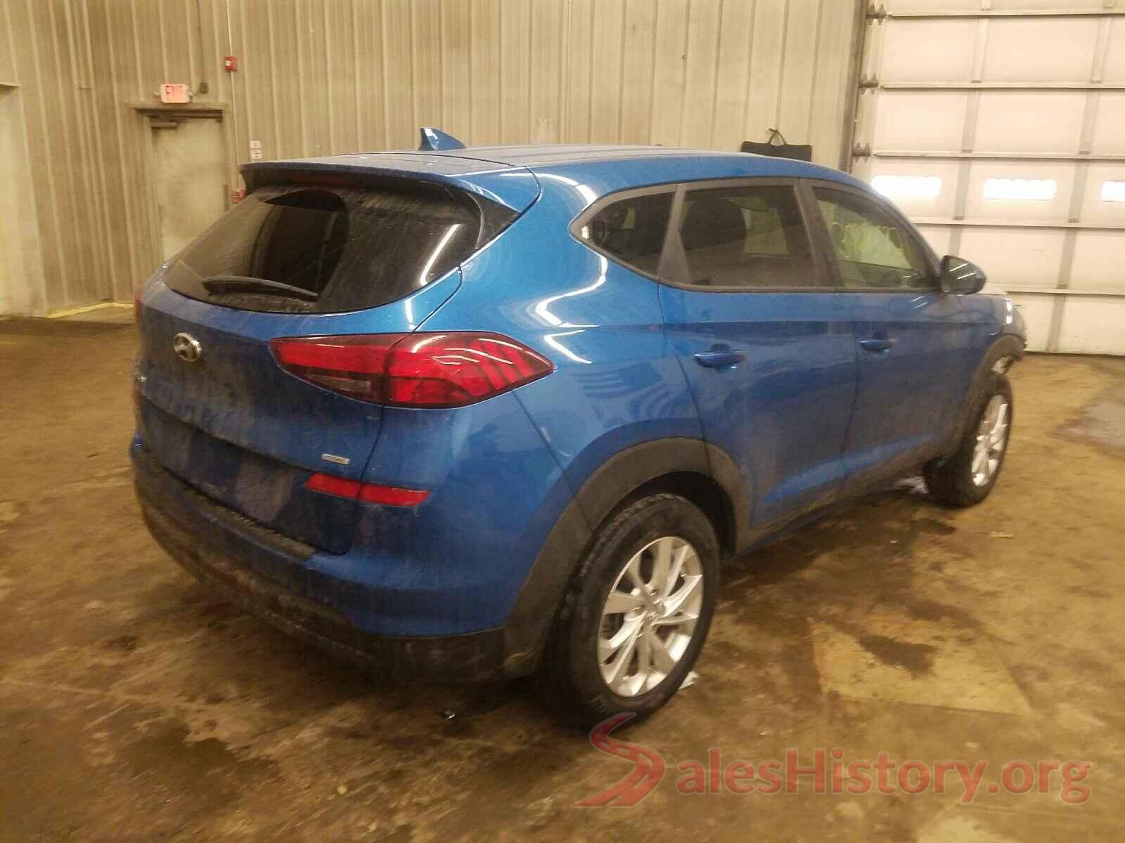 KM8J2CA47KU005902 2019 HYUNDAI TUCSON