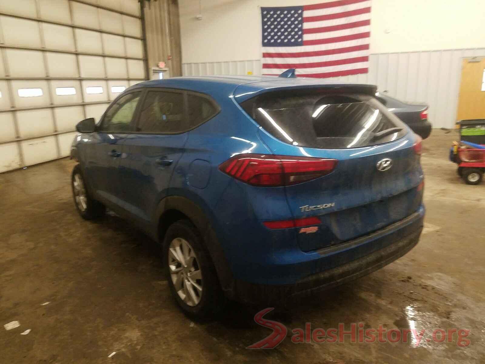 KM8J2CA47KU005902 2019 HYUNDAI TUCSON