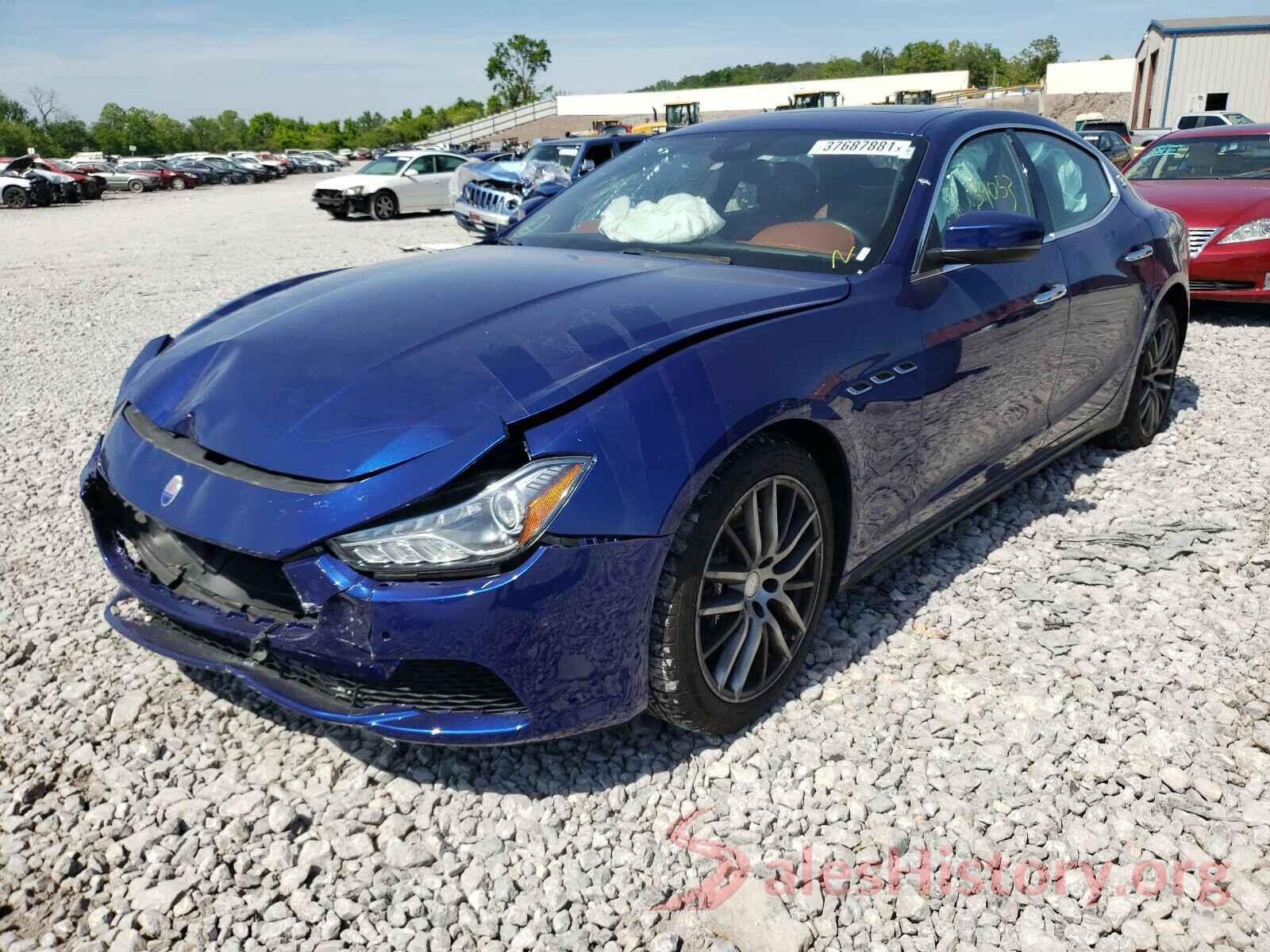 ZAM57RTA6H1248359 2017 MASERATI ALL MODELS