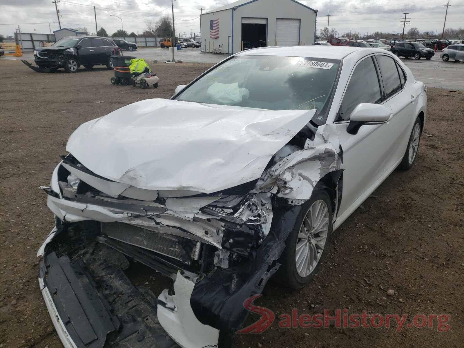 4T1B11HK8KU791077 2019 TOYOTA CAMRY