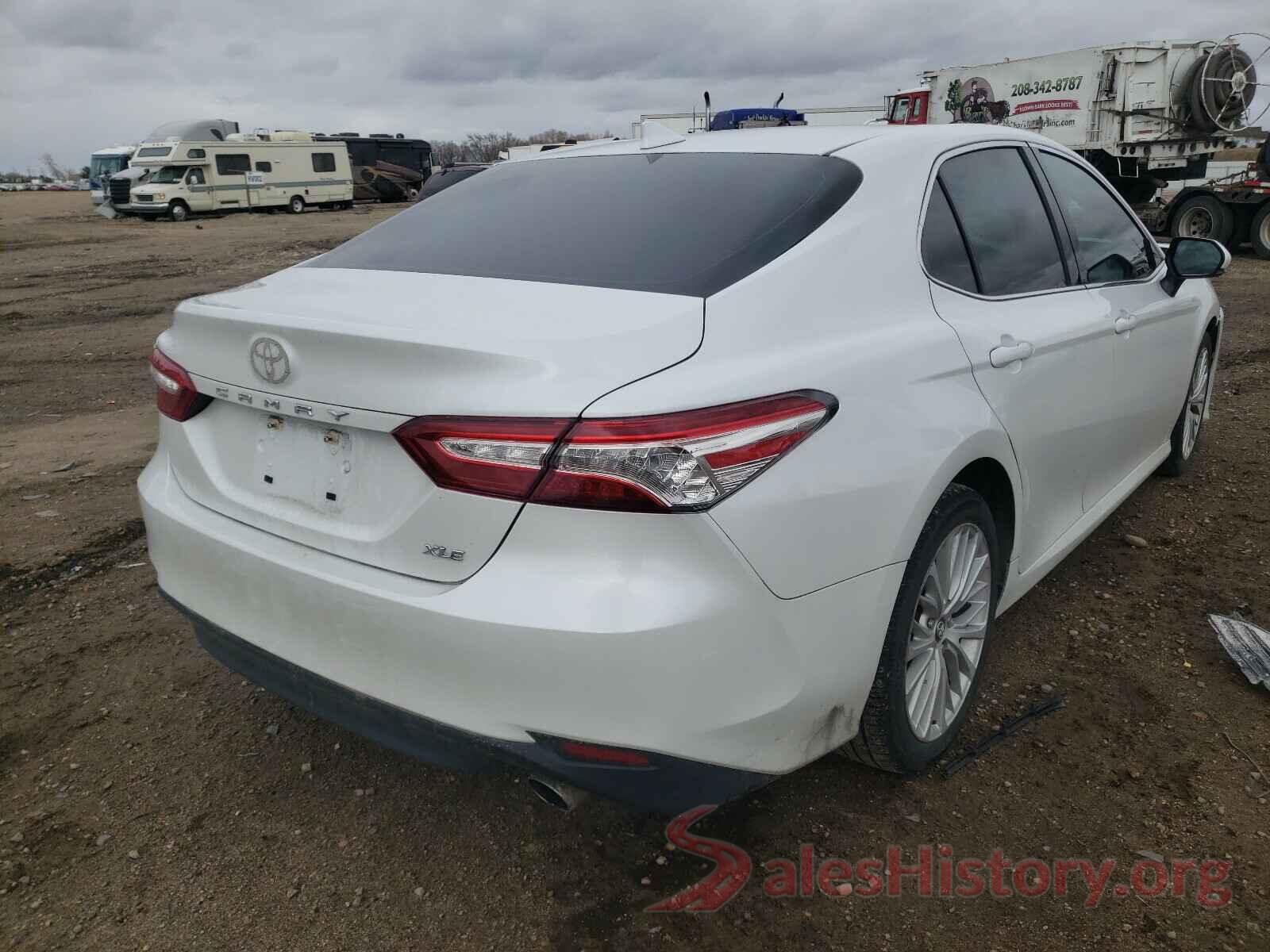 4T1B11HK8KU791077 2019 TOYOTA CAMRY