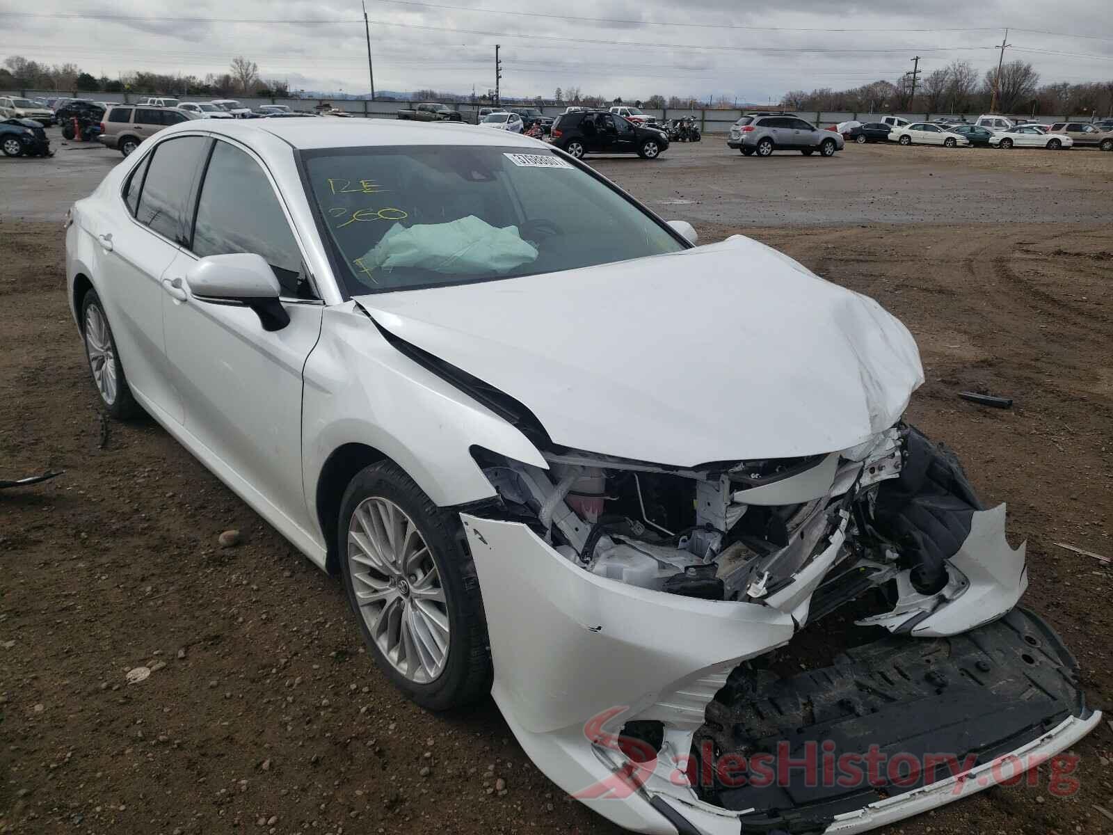 4T1B11HK8KU791077 2019 TOYOTA CAMRY