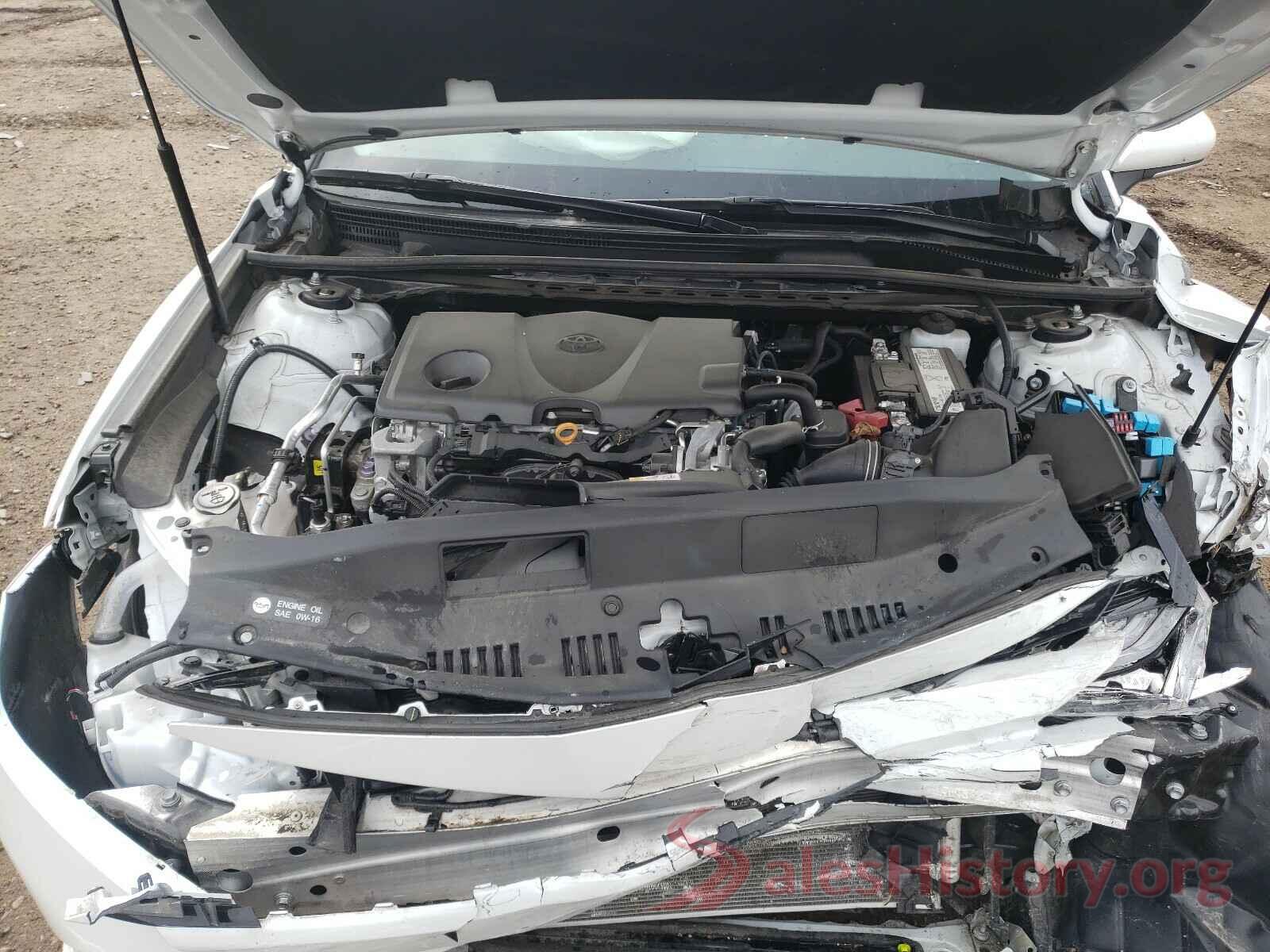 4T1B11HK8KU791077 2019 TOYOTA CAMRY