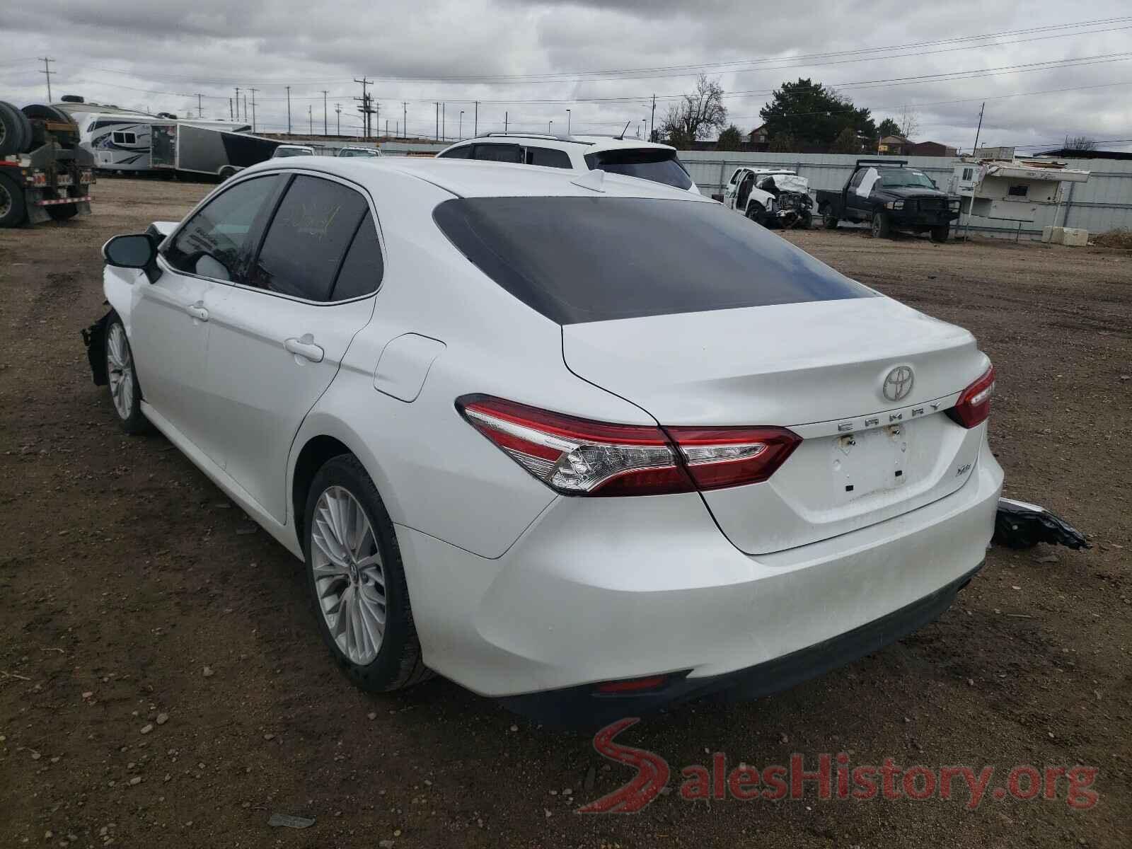 4T1B11HK8KU791077 2019 TOYOTA CAMRY