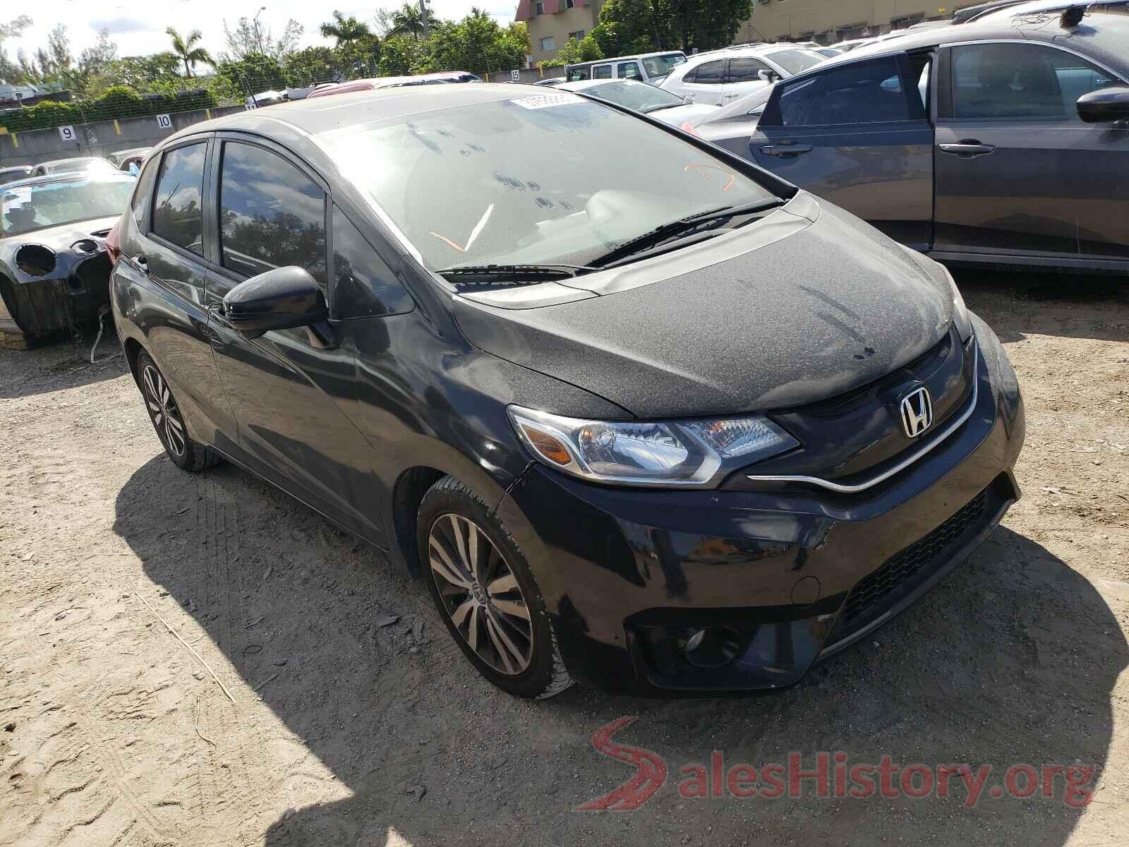 JHMGK5H78GX043783 2016 HONDA FIT