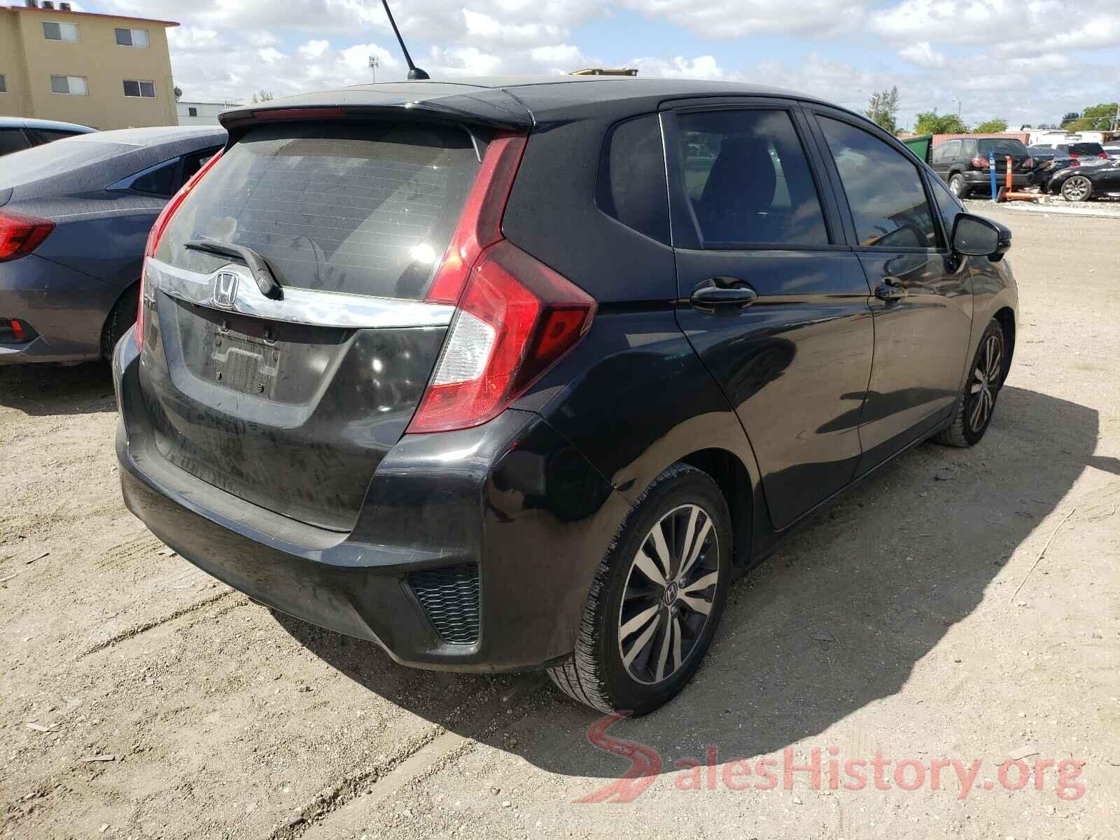 JHMGK5H78GX043783 2016 HONDA FIT