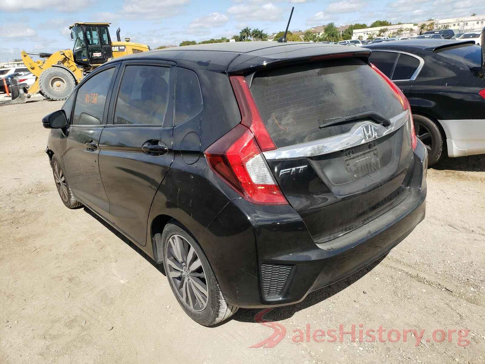 JHMGK5H78GX043783 2016 HONDA FIT