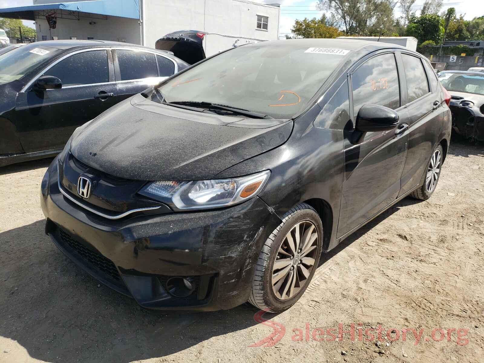 JHMGK5H78GX043783 2016 HONDA FIT