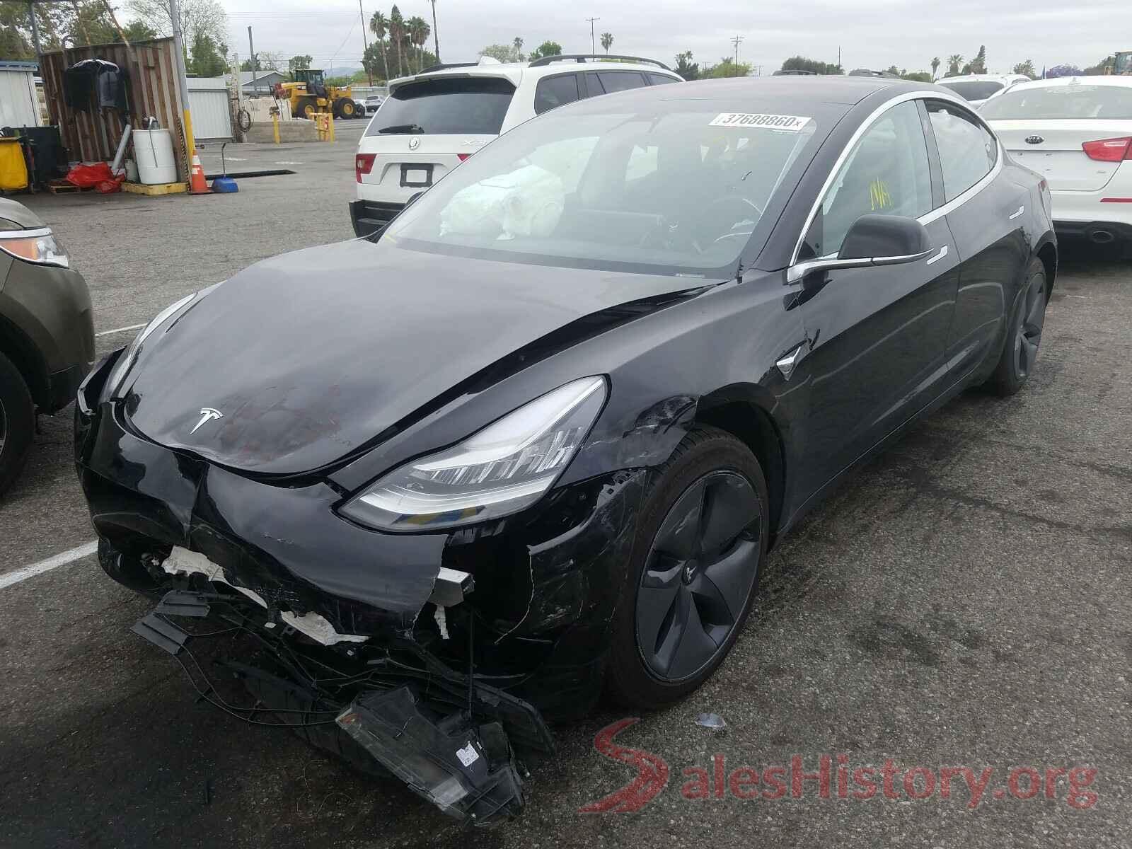 5YJ3E1EA8JF057832 2018 TESLA MODEL 3