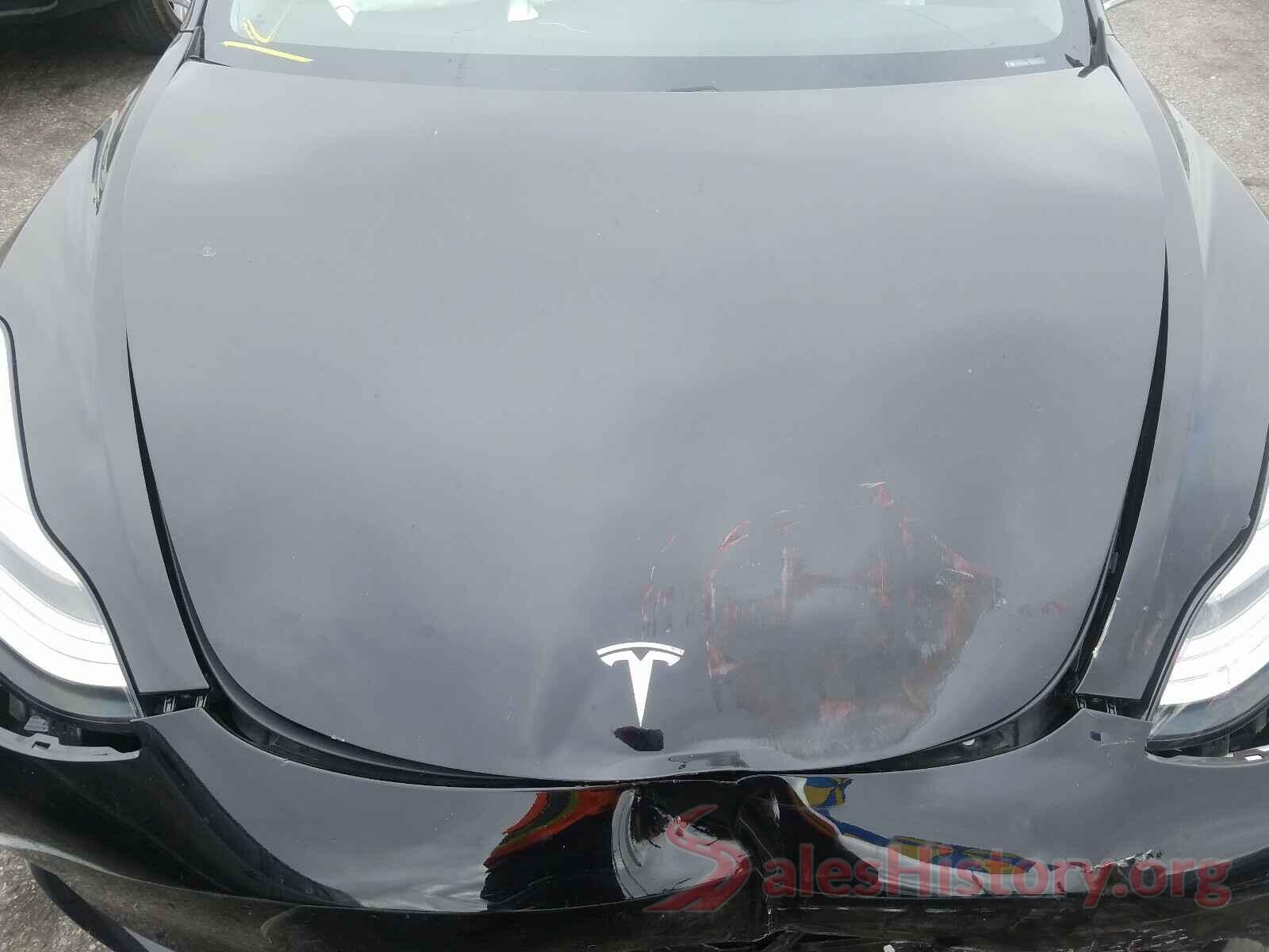 5YJ3E1EA8JF057832 2018 TESLA MODEL 3