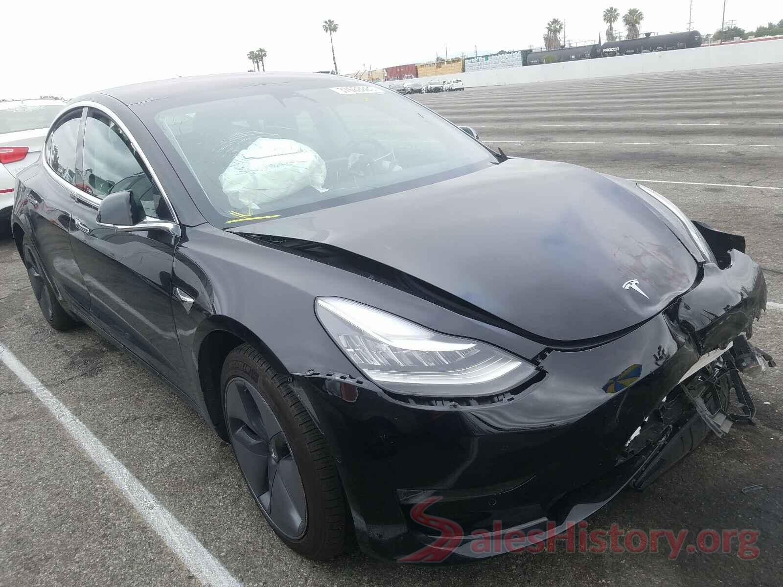 5YJ3E1EA8JF057832 2018 TESLA MODEL 3