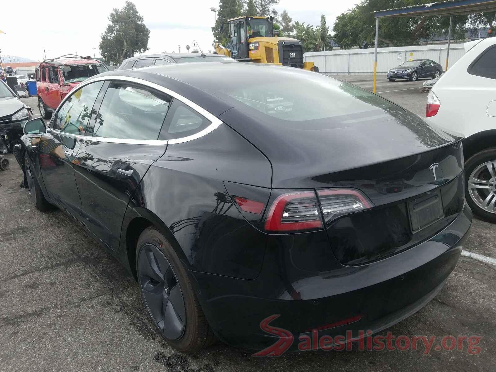 5YJ3E1EA8JF057832 2018 TESLA MODEL 3