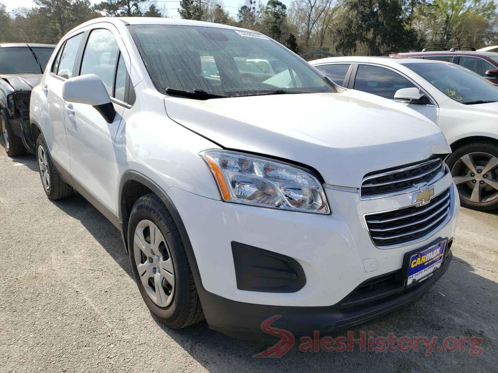 3GNCJKSB5GL261665 2016 CHEVROLET TRAX