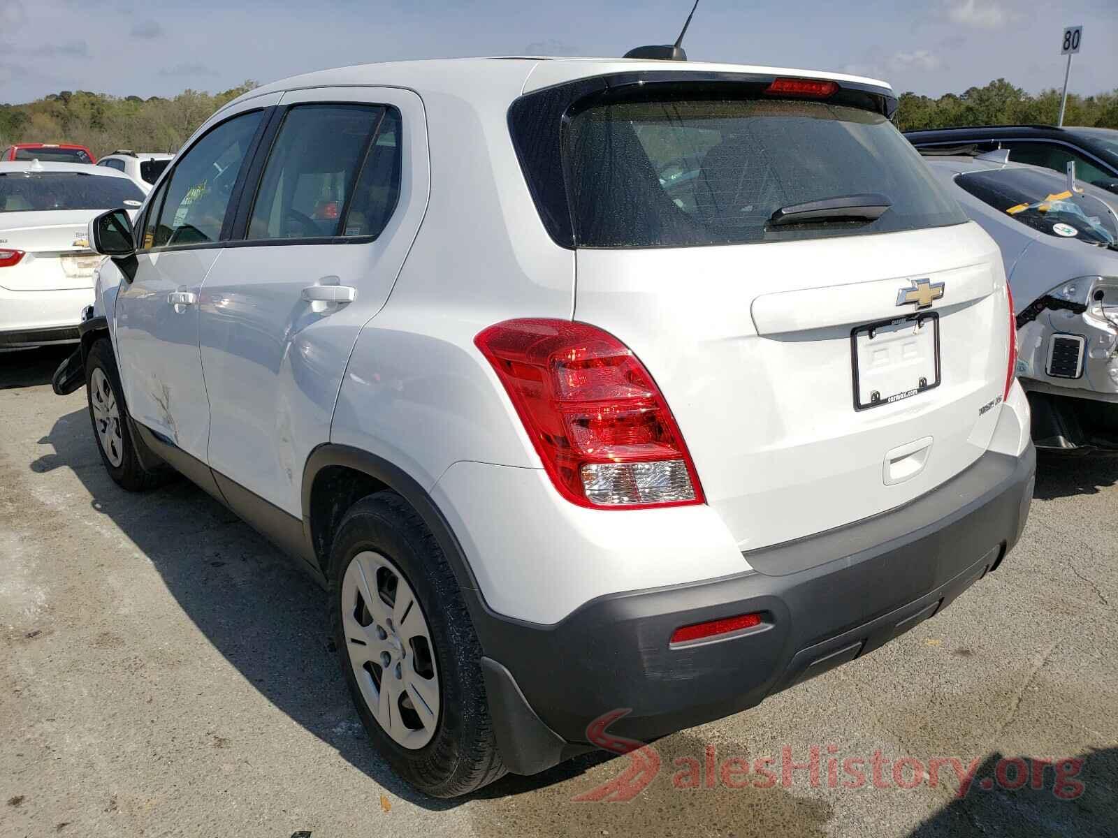 3GNCJKSB5GL261665 2016 CHEVROLET TRAX