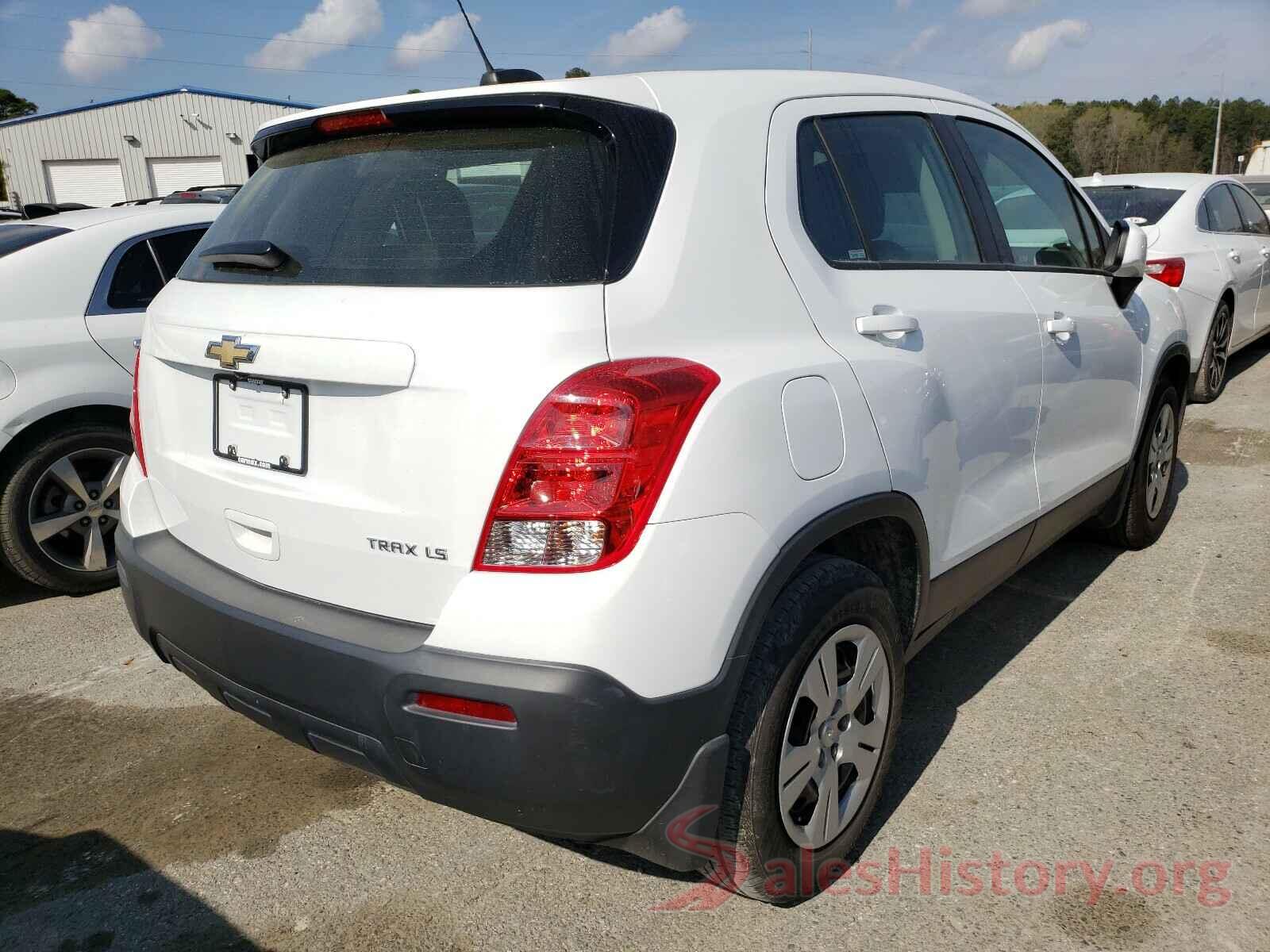 3GNCJKSB5GL261665 2016 CHEVROLET TRAX