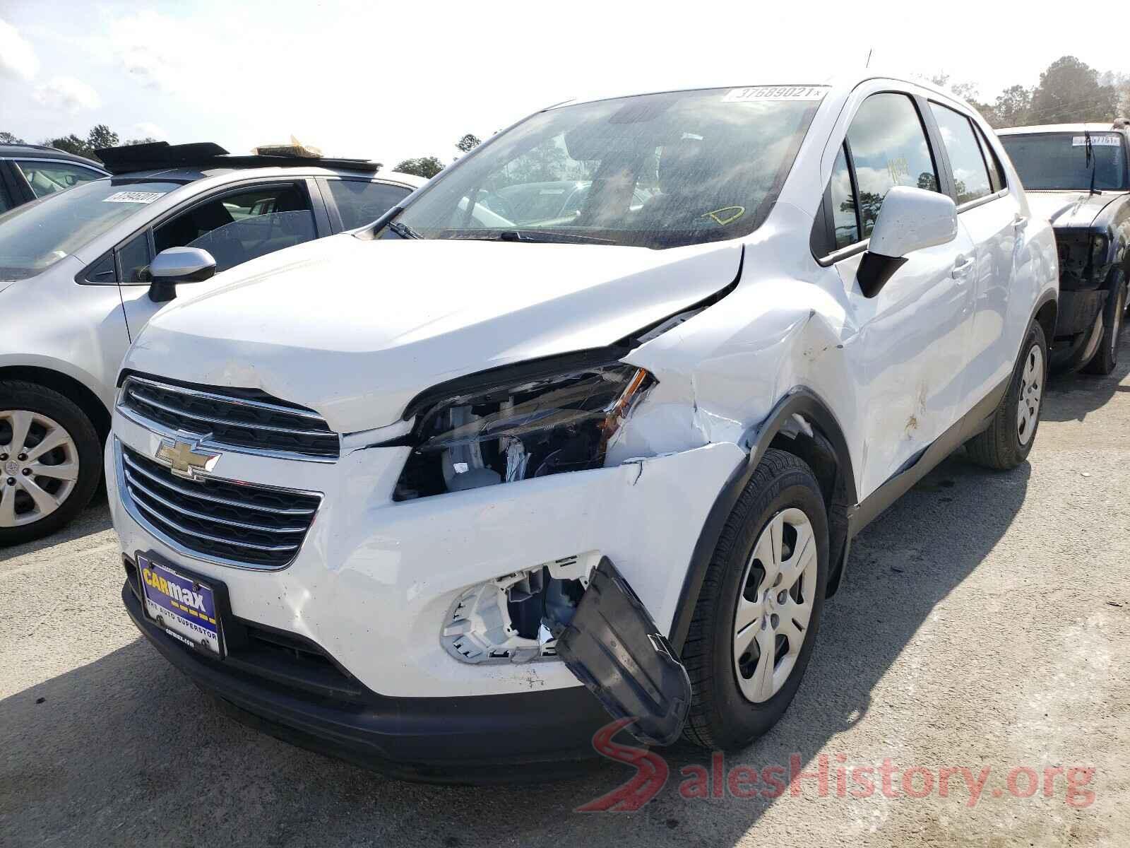 3GNCJKSB5GL261665 2016 CHEVROLET TRAX