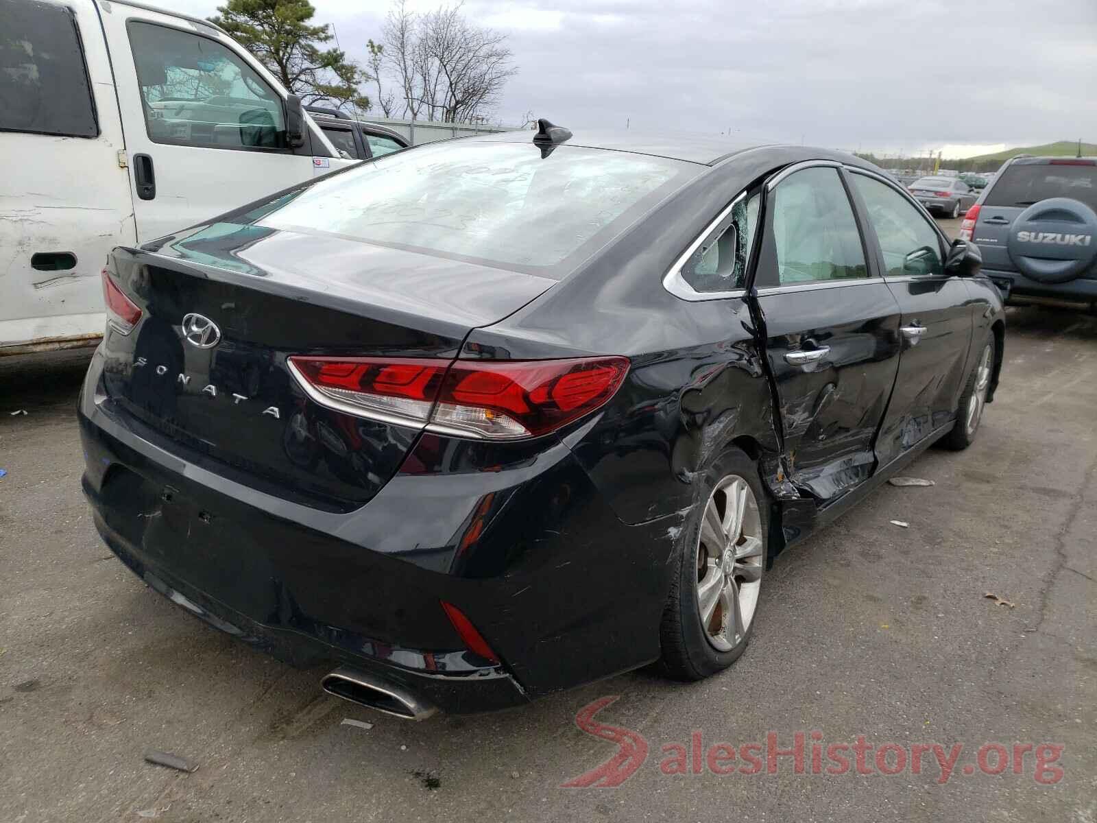 5NPE34AF7JH616516 2018 HYUNDAI SONATA