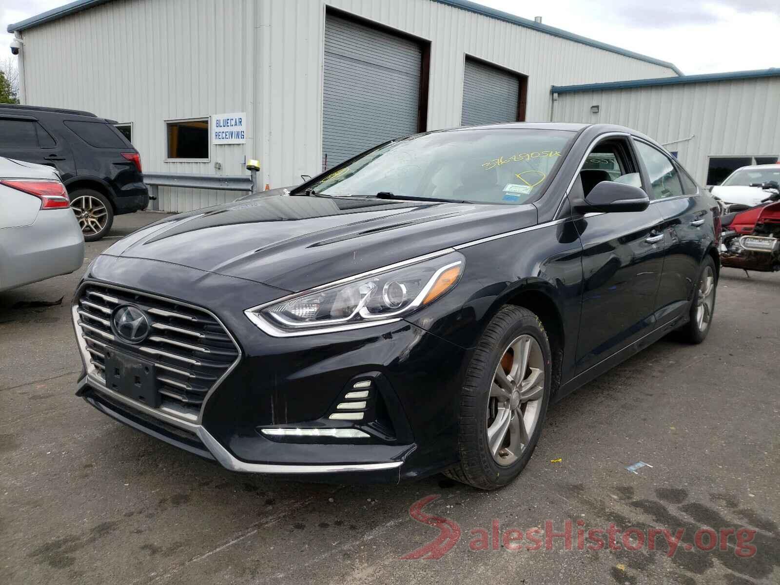 5NPE34AF7JH616516 2018 HYUNDAI SONATA