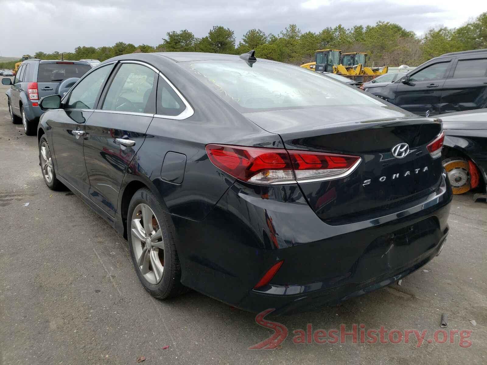 5NPE34AF7JH616516 2018 HYUNDAI SONATA